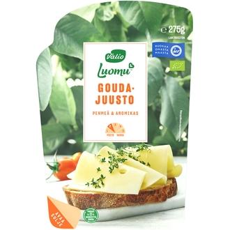 Valio Luomu™ gouda e275 g viipale kalorit ja ravintosisältö - 355 kcal