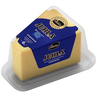 Valio Juhla® cheddar e300 g kalorit ja ravintosisältö - 399 kcal