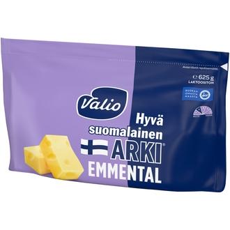 Valio Hyvä suomalainen Arki® emmental e625 g kalorit ja ravintosisältö