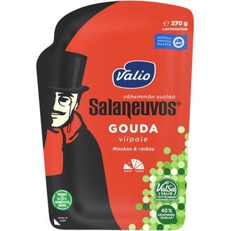 Valio Salaneuvos® gouda e270 g viipale ValSa® kalorit ja ravintosisältö