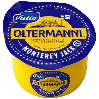 Valio Oltermanni® Monterey Jack e900 g kalorit ja ravintosisältö - 401 kcal