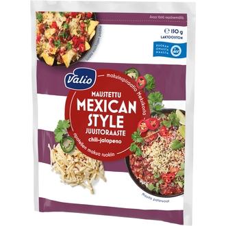 Valio Mexican style e150 g juustoraaste kalorit ja ravintosisältö - 345 kcal