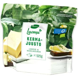 Valio Luomu™ kermajuusto e325 g kalorit ja ravintosisältö - 351 kcal