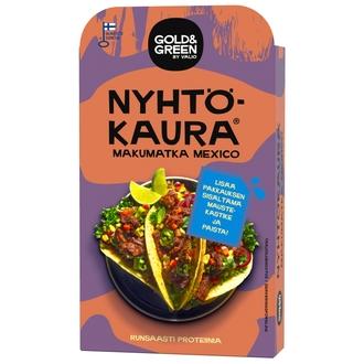 Gold&Green® Nyhtökaura® 215 g Mexico kalorit ja ravintosisältö