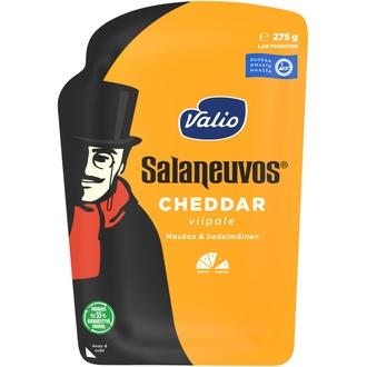 Valio Salaneuvos® cheddar e275 g viipale kalorit ja ravintosisältö