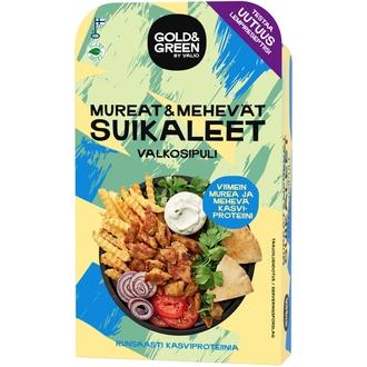 Gold&Green® Mureat ja mehevät suikaleet 240 g, Valkosipuli kalorit ja ravintosisältö