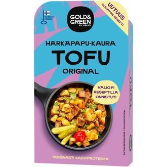 Gold&Green® Härkäpapu-Kaura Tofu 280 g Original kalorit ja ravintosisältö - 160 kcal