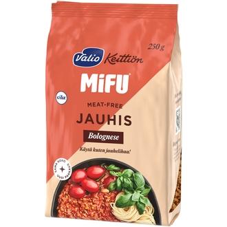 Valio MiFU® e250 g jauhis Bolognese laktoositon kalorit ja ravintosisältö - 173 kcal