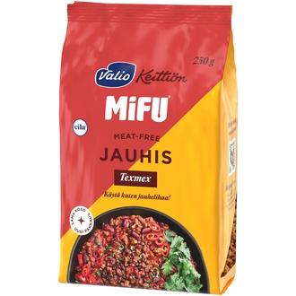 Valio MiFU® e250 g jauhis Texmex laktoositon kalorit ja ravintosisältö