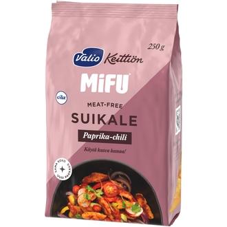 Valio MiFU® e250 g suikale Paprika-chili laktoositon kalorit ja ravintosisältö