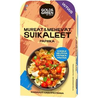 Gold&Green® Mureat ja mehevät suikaleet 240 g, Paprika kalorit ja ravintosisältö - 242 kcal