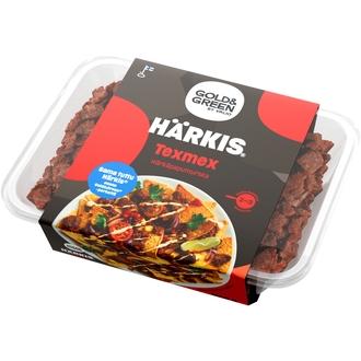 Gold&Green® Härkis® härkäpapumurska 250 g Texmex kalorit ja ravintosisältö