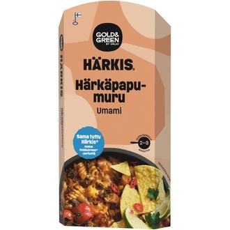 Gold&Green® Härkis® härkäpapumuru 250 g Umami kalorit ja ravintosisältö - 259 kcal