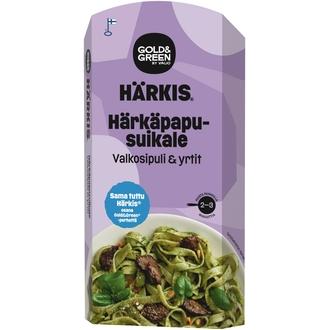 Gold&Green® Härkis® härkäpapusuikale 250 g Valkosipuli & Yrtit kalorit ja ravintosisältö - 249 kcal