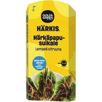 Gold&Green® Härkis® härkäpapusuikale 250 g Lempeä sitruuna kalorit ja ravintosisältö - 244 kcal