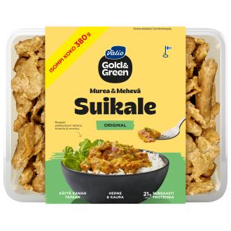 Valio Gold&Green Suikale Original 380 g kalorit ja ravintosisältö - 244 kcal