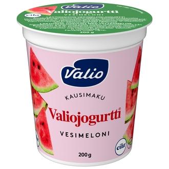 Valiojogurtti® 200 g vesimeloni laktoositon kalorit ja ravintosisältö - 73 kcal