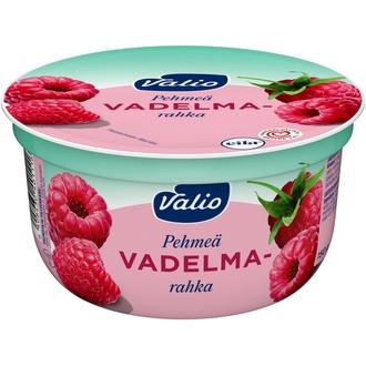 Valio pehmeä vadelmarahka 150 g laktoositon kalorit ja ravintosisältö - 73 kcal