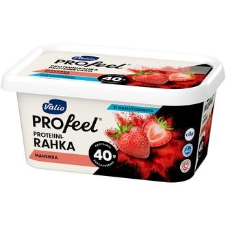 Valio PROfeel® proteiinirahka 400 g mansikka laktoositon kalorit ja ravintosisältö - 77 kcal
