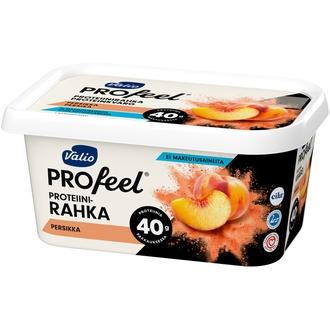 Valio PROfeel® proteiinirahka 400 g persikka laktoositon kalorit ja ravintosisältö - 76 kcal