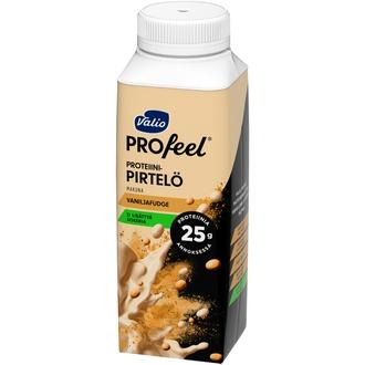 Valio PROfeel® proteiinipirtelö 2,5 dl vaniljafudge laktoositon kalorit ja ravintosisältö - 72 kcal