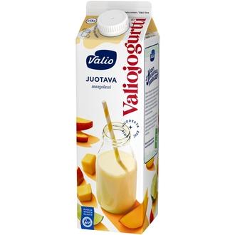 Valiojogurtti® juotava 0,95 l mangolassi laktoositon kalorit ja ravintosisältö - 61 kcal