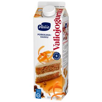 Valiojogurtti 1kg porkkanakakku laktoositon kalorit ja ravintosisältö - 74 kcal