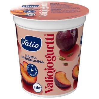 Valiojogurtti 200g luumu-kardemumma kausimaku laktoositon kalorit ja ravintosisältö - 77 kcal