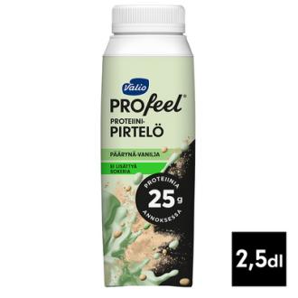 Valio Profeel protpirtelö 2,5dl päärynä-vanilja laktoositon kalorit ja ravintosisältö - 72 kcal