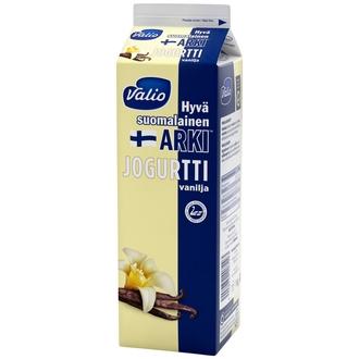 Valio Hyvä suomalainen Arki® jogurtti 1 kg vanilja kalorit ja ravintosisältö