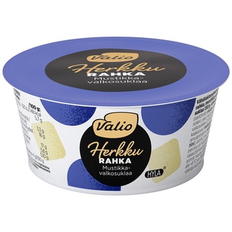 Valio Herkku rahka 130g mustikka-valkosuklaa HYLA kalorit ja ravintosisältö