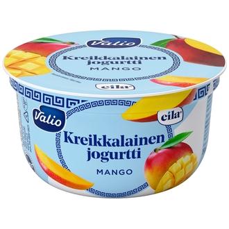 Valio kreikkalainen jogurtti 150 g mango laktoositon kalorit ja ravintosisältö - 117 kcal