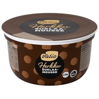 Valio Herkku suklaamousse 100 g laktoositon kalorit ja ravintosisältö