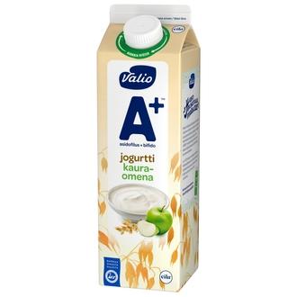 Valio A+™ jogurtti 1 kg kaura-omena laktoositon kalorit ja ravintosisältö - 77 kcal