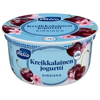 Valio kreikkalainen jogurtti 150 g kirsikka laktoositon kalorit ja ravintosisältö