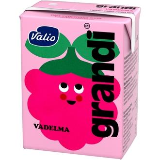 Valio Grandi® 2 dl vadelma kalorit ja ravintosisältö