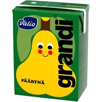 Valio Grandi® 2 dl päärynä kalorit ja ravintosisältö
