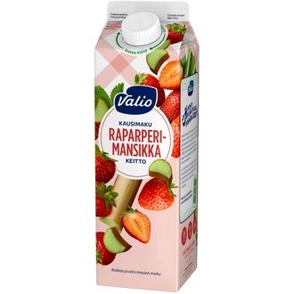 Valio raparperi-mansikkakeitto 1 kg kalorit ja ravintosisältö - 45 kcal