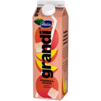 Valio Grandi® persikkajäätee 1 l mehujuoma sokeriton kalorit ja ravintosisältö