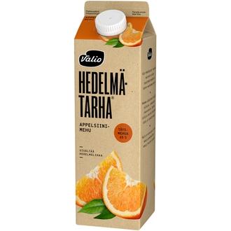 Valio Hedelmätarha® appelsiinimehu 1 l hedelmälihaa kalorit ja ravintosisältö