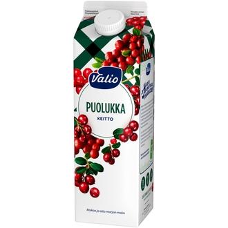 Valio puolukkakeitto 1 kg kalorit ja ravintosisältö - 41 kcal