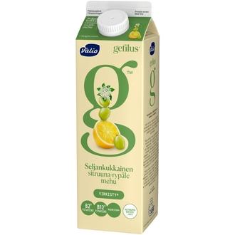 Valio Gefilus® sitruuna-rypälemehu 1 l seljankukkainen+magnesium kalorit ja ravintosisältö - 44 kcal
