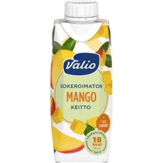 Valio mangokeitto 250 g sokeroimaton kalorit ja ravintosisältö
