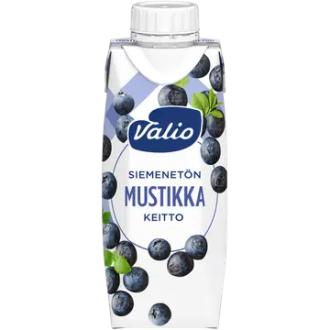 Valio mustikkakeitto 250 g siemenetön kalorit ja ravintosisältö