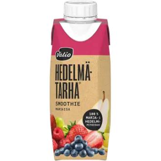 Valio Hedelmätarha® marjaisa smoothie 2,5 dl kalorit ja ravintosisältö - 50 kcal