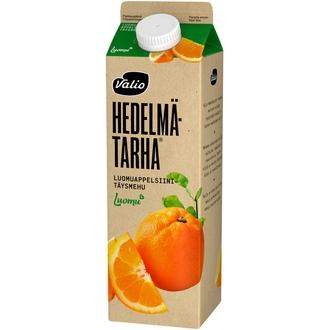 Valio Hedelmätarha® luomuappelsiinitäysmehu 1 l kalorit ja ravintosisältö