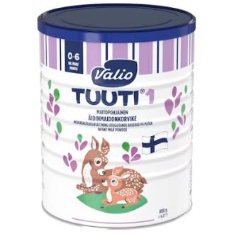 Valio Tuuti1 äidinmaidonkorvikejauhe 800g kalorit ja ravintosisältö - 67 kcal