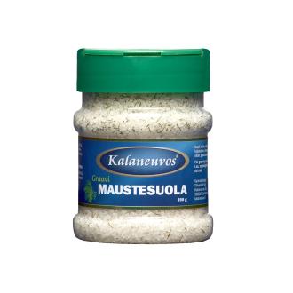 Kalaneuvos graavimaustesuola 200g kalorit ja ravintosisältö - 40 kcal