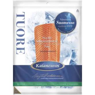 Kalaneuvos Tuore kirjolohifilee, pala B 500 g vak kalorit ja ravintosisältö