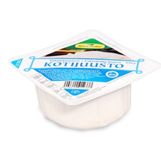 RiitanHerkku kotijuusto 250g vähälakton kalorit ja ravintosisältö - 275 kcal